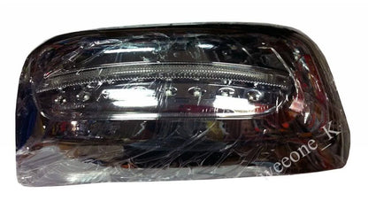 Chrome Mirror Covers for Isuzu D-Max (2012-2015)