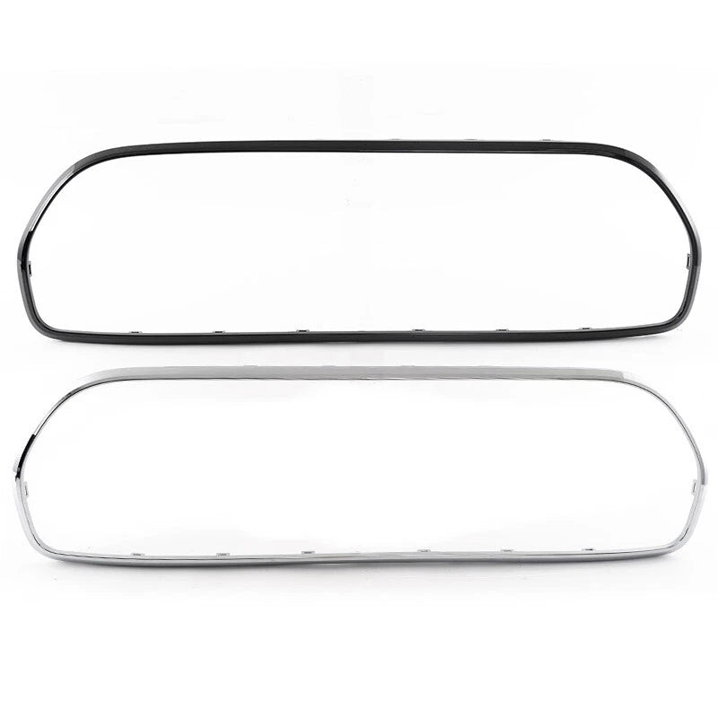 Black Front Grille Surround Grill Molding Trim for Mini Cooper F55 F56 F57 (21-23)