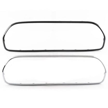 Black Front Grille Surround Grill Molding Trim for Mini Cooper F55 F56 F57 (21-23)