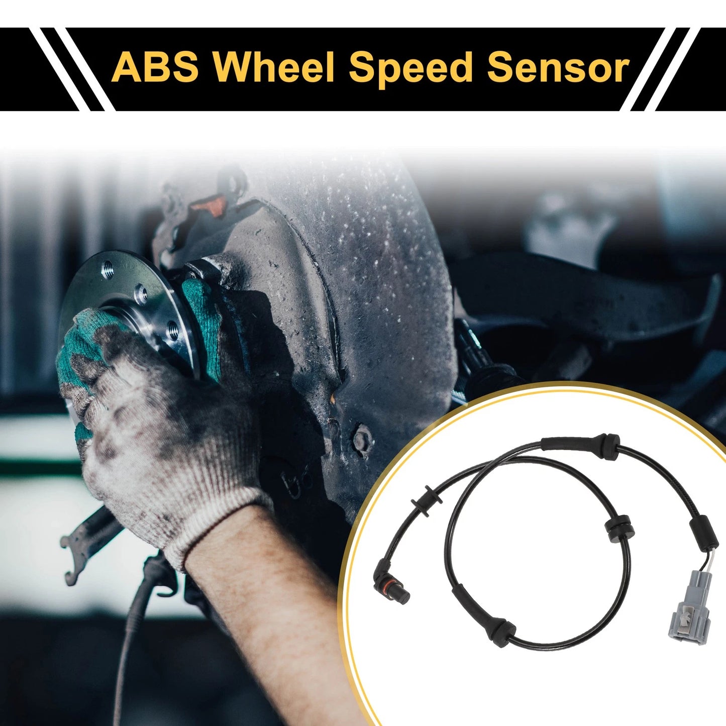 ABS Wheel Speed Sensor for Nissan Armada 2005-2007 (2005-2007)