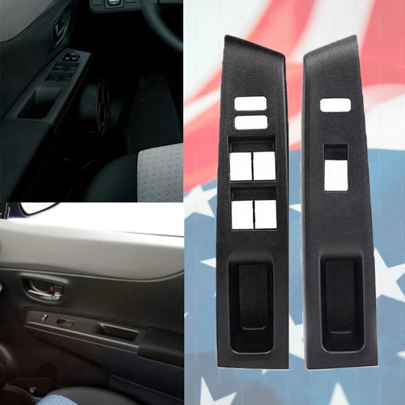 Window Switch Bezel Trim for Toyota Yaris (2012-2014)
