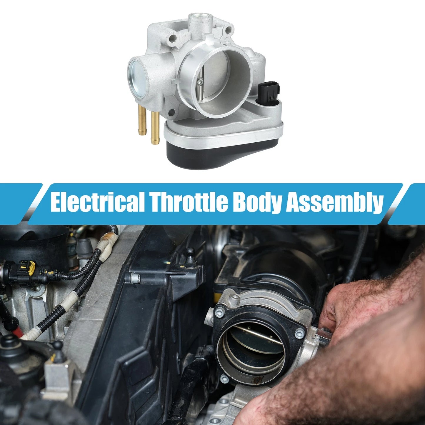 Throttle Body Assembly for Ford Fusion (2006-2009)