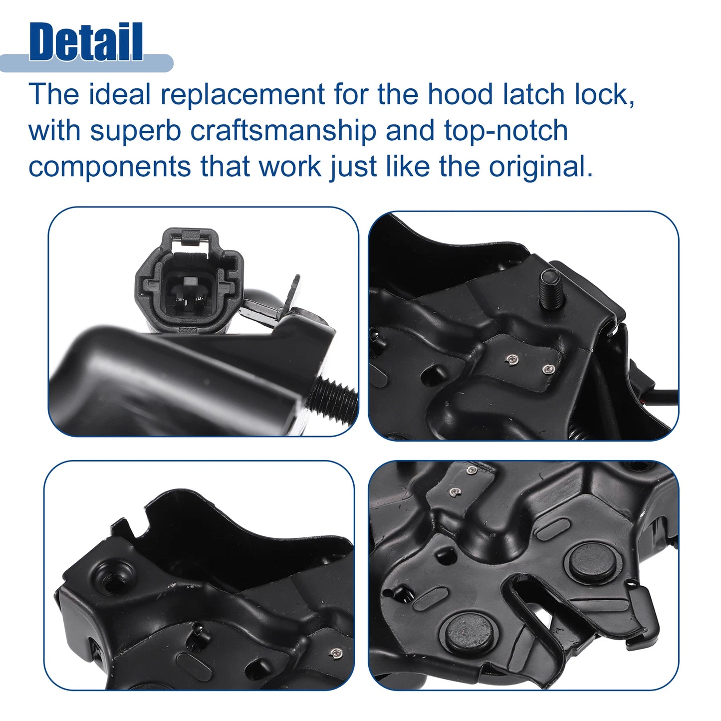 Hood Latch Assembly for Lexus LS430 (2001-2006)