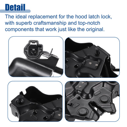 Hood Latch Assembly for Lexus LS430 (2001-2006)
