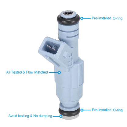 Flow Matched Fuel Injector for Volvo C70 V70 S60 S80 (2001-2009)