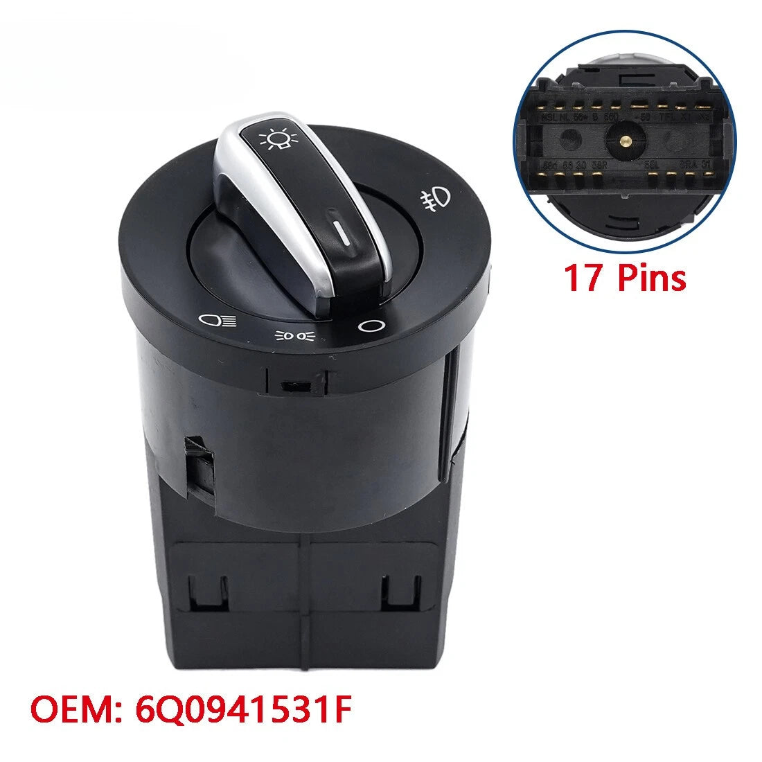 Head Lamp Switch for VW Polo