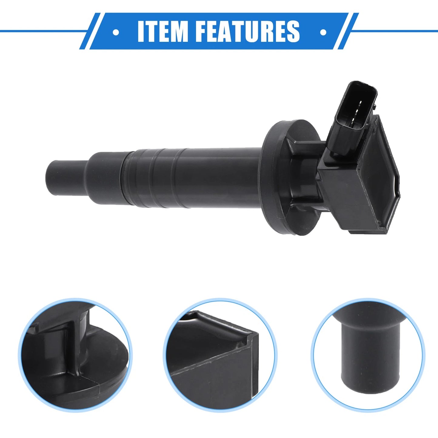 Ignition Coil Assembly for Toyota Corolla L4 1.8L (2003-2008)