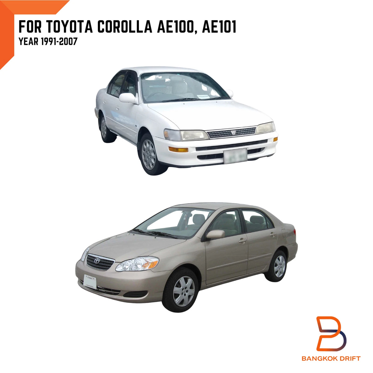 Transmission Shifter Cable Link Bushing for Toyota Corolla AE100 (1991-2007)