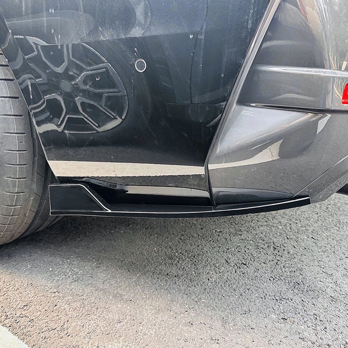 Rear Bumper Side Cover Trim for BMW 4 Series G22 G23 G24 M Sport (20-24)