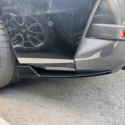 Rear Bumper Side Cover Trim for BMW 4 Series G22 G23 G24 M Sport (20-24)