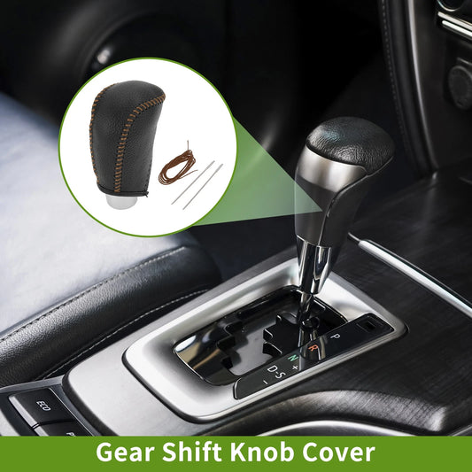 1 Pc / Gear Shift Knob Cover for Toyota Corolla (2009–2013)