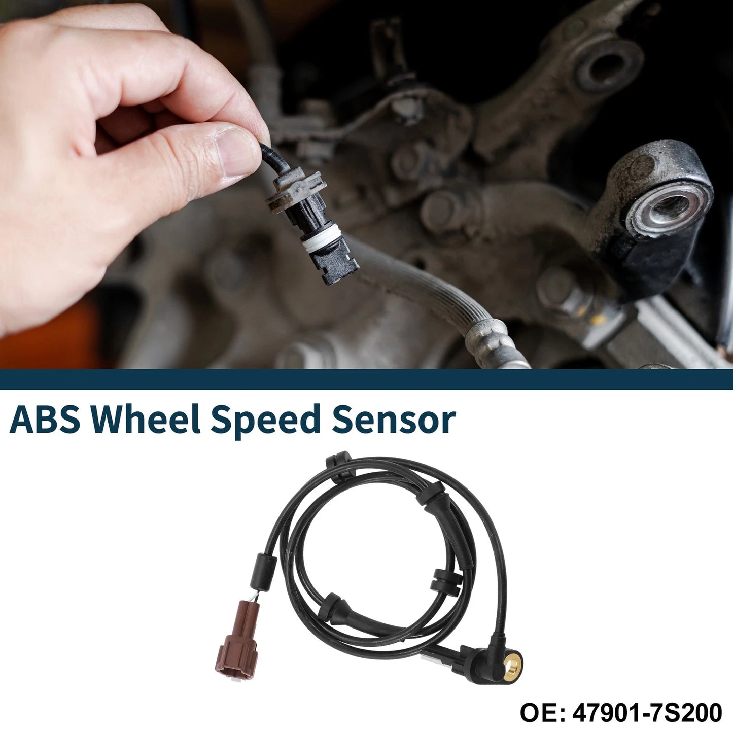 ABS Wheel Speed Sensor for Nissan TITAN (2004-2015)