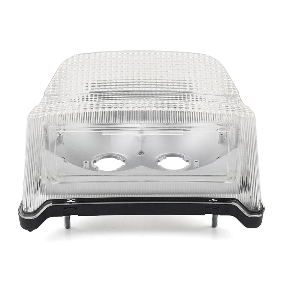 White Motorcycle Tail Light Cover for Kawasaki ZRX400 (1999-2004)