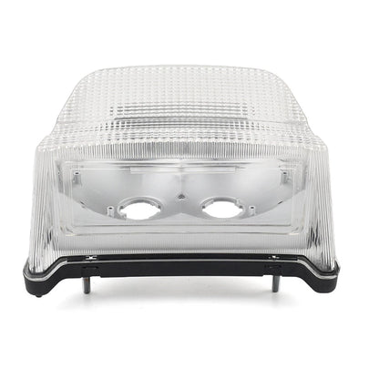 White Motorcycle Tail Light Cover for Kawasaki ZRX400 (1999-2004)