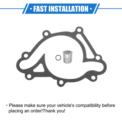 Engine Water Pump Cooling Inverter for Dodge Ram (1994-2003) with Gasket