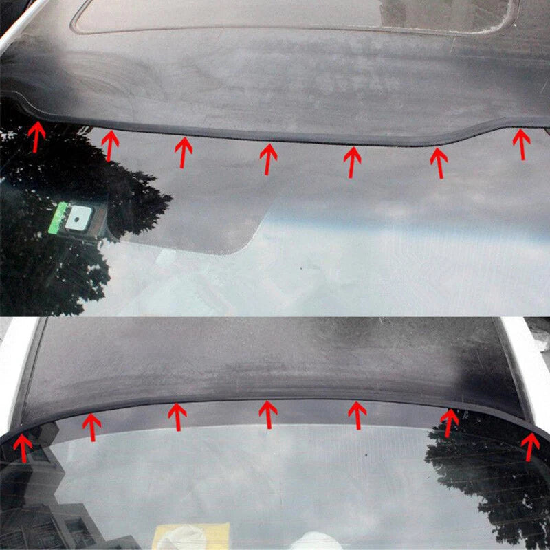 Rubber Seal Trim Molding Strip Roof Door Edge Lock Protector All Weather
