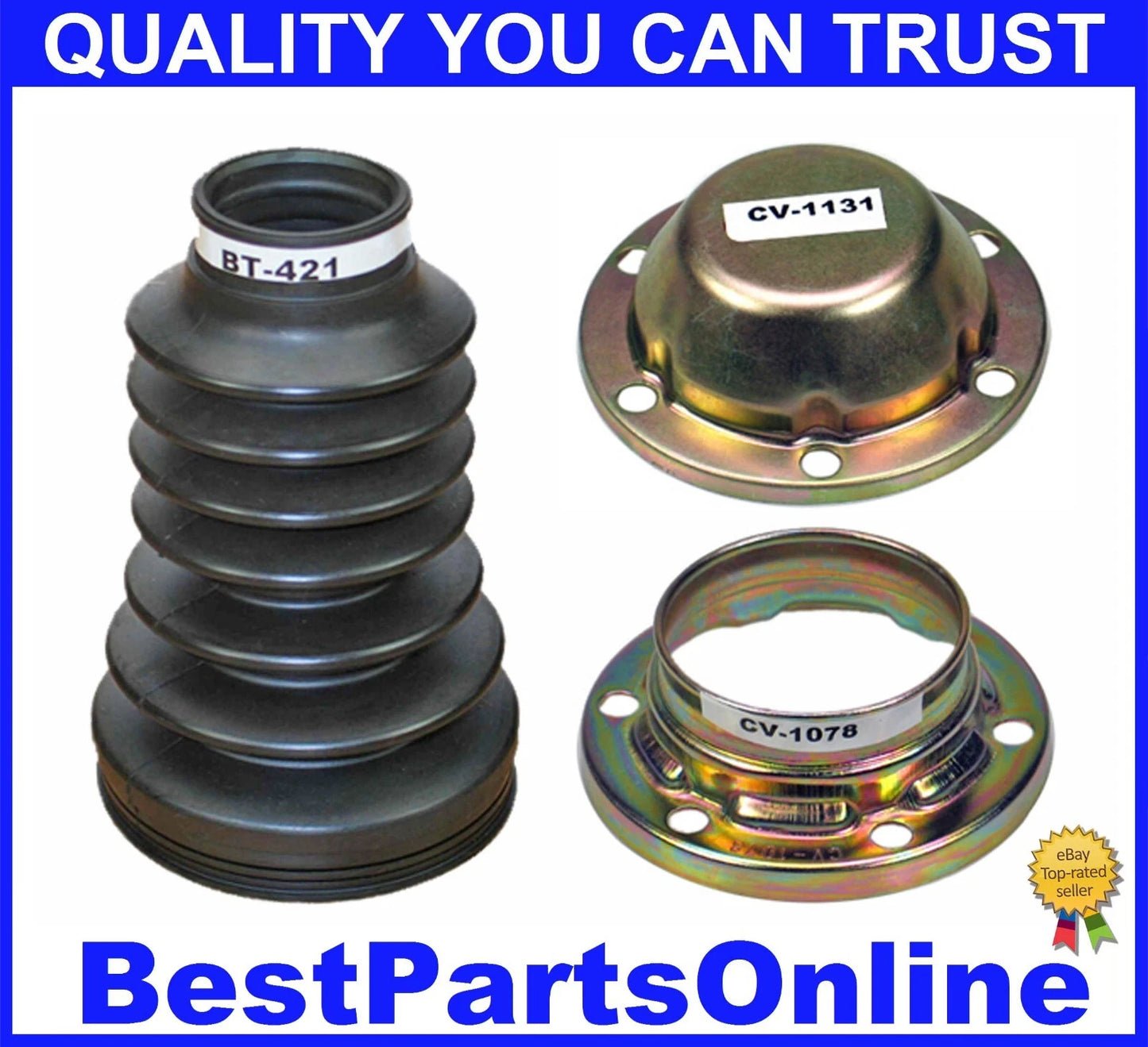 Axle Boot Kit for Jeep Liberty (2002–2006)