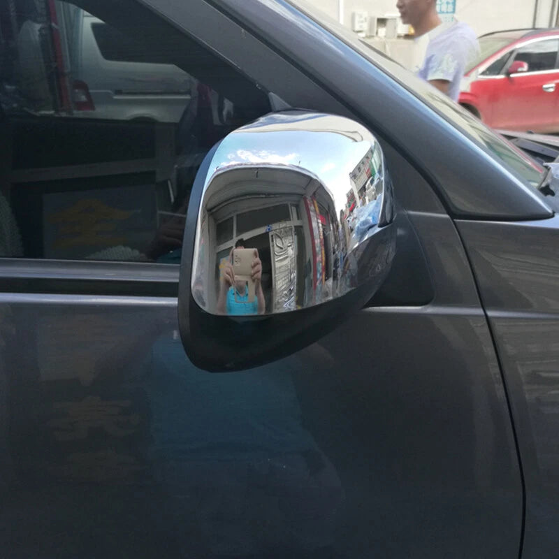 Chrome Rearview Mirror Cover Trim for Mitsubishi Outlander (2007-2012)