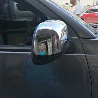 Chrome Rearview Mirror Cover Trim for Mitsubishi Outlander (2007-2012)