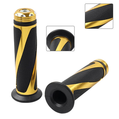 7/8" Rubber Hand Grips for Yamaha ATV Pit Dirt Bike