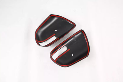 Rearview Mirror ABS Fiber Cover Trim for Toyota Sienna (2011-2020)