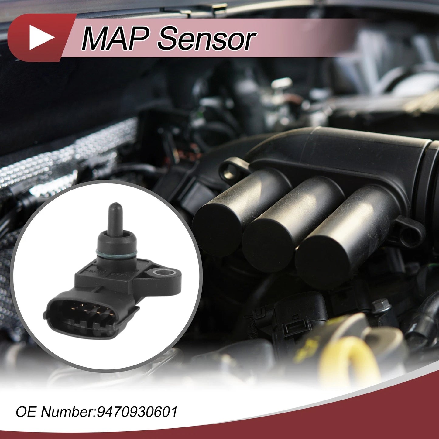 MAP Sensor for KIA Cadenza (2014-2016)