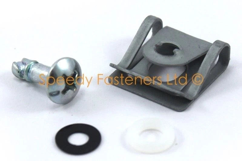 Dzus Posi Pozi Star Fairing Quick Release / Select Length / Bolts for Bike