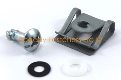 Dzus Posi Pozi Star Fairing Quick Release / Select Length / Bolts for Bike