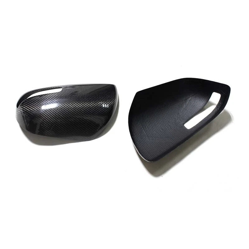 Carbon Fiber Add-on Side Mirror Cover Caps for 2006-2013 Toyota Previa