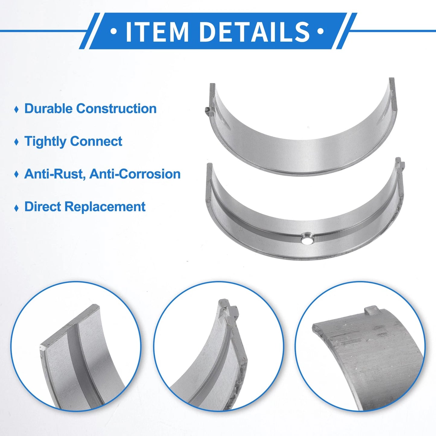 Main Bearing Set for Mitsubishi Galant (1990-2006)