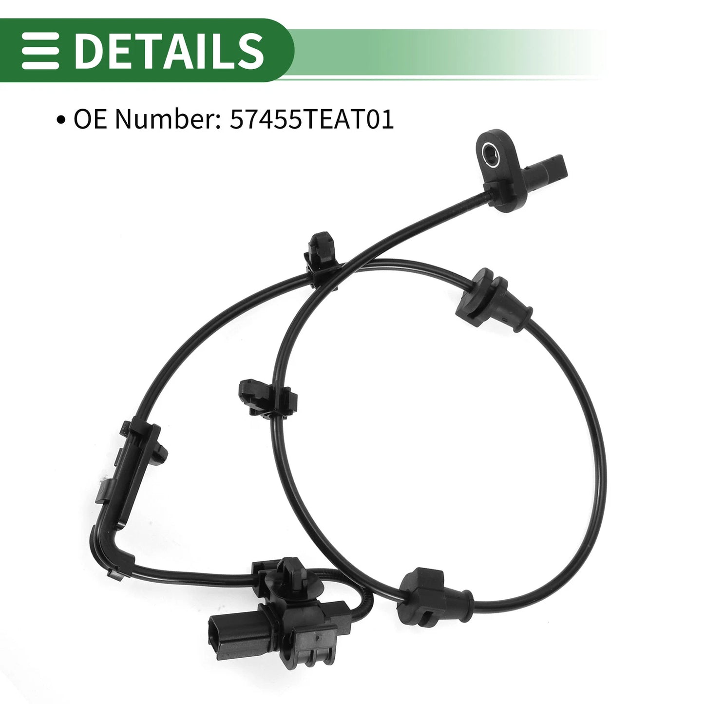 ABS Wheel Speed Sensor for Honda Civic (2016-2019) Front Left