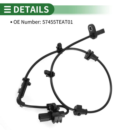 ABS Wheel Speed Sensor for Honda Civic (2016-2019) Front Left