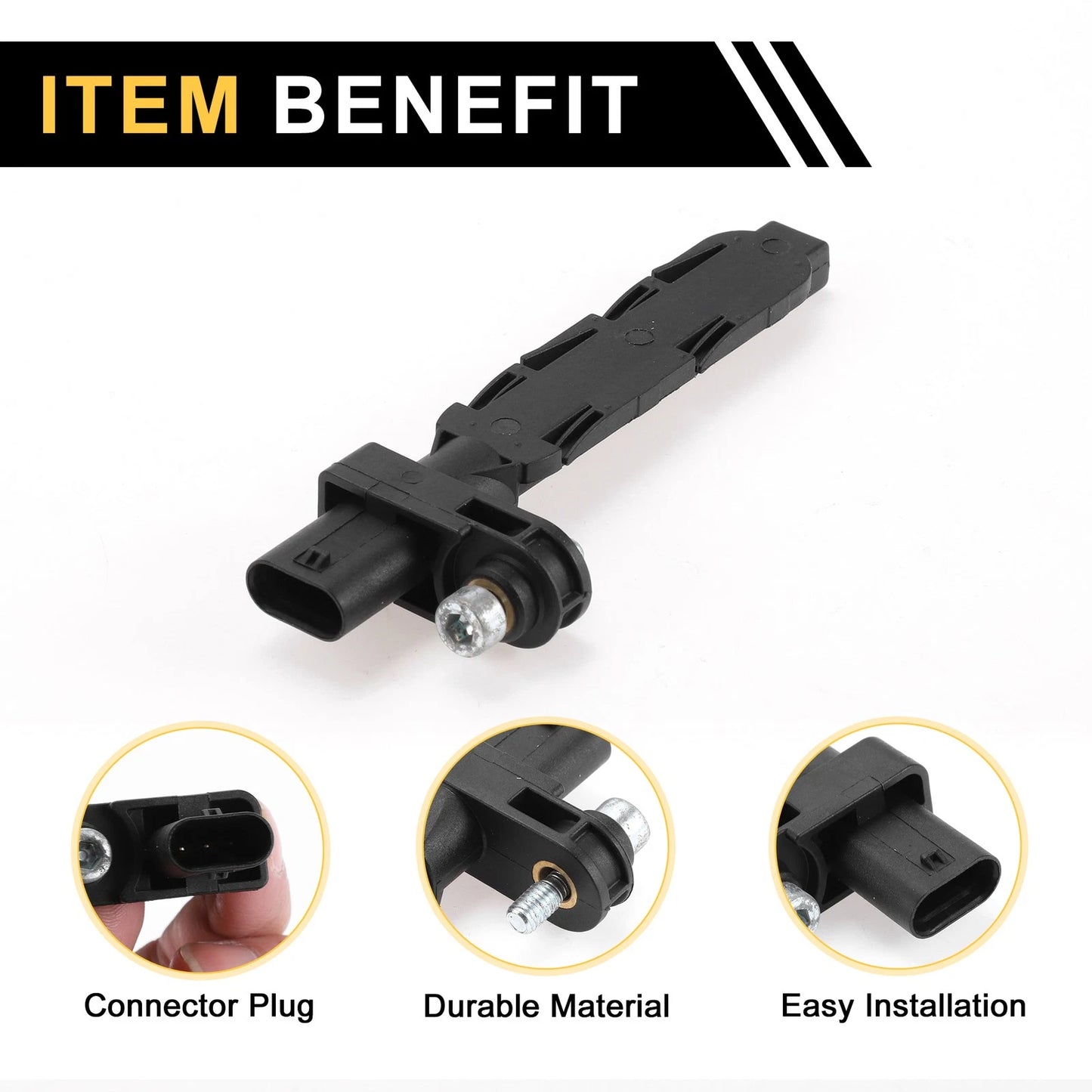 Crankshaft Position Sensor for BMW E90 320d, F10 525d (2004-2016)