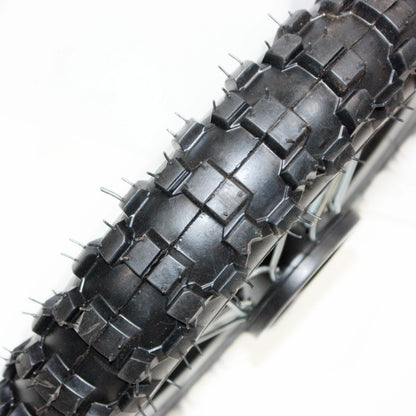 15mm Axle 10" Front Rear Wheel Rim + Tire for PIT PRO Dirt Bike