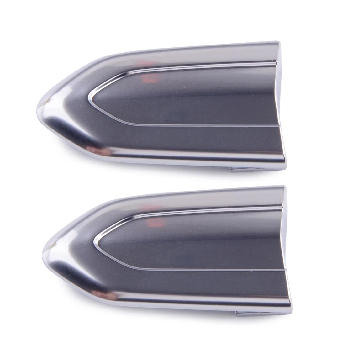 Door Lock Cylinder Chrome Cover Trim for Cadillac ATS XTS XT5 CT6