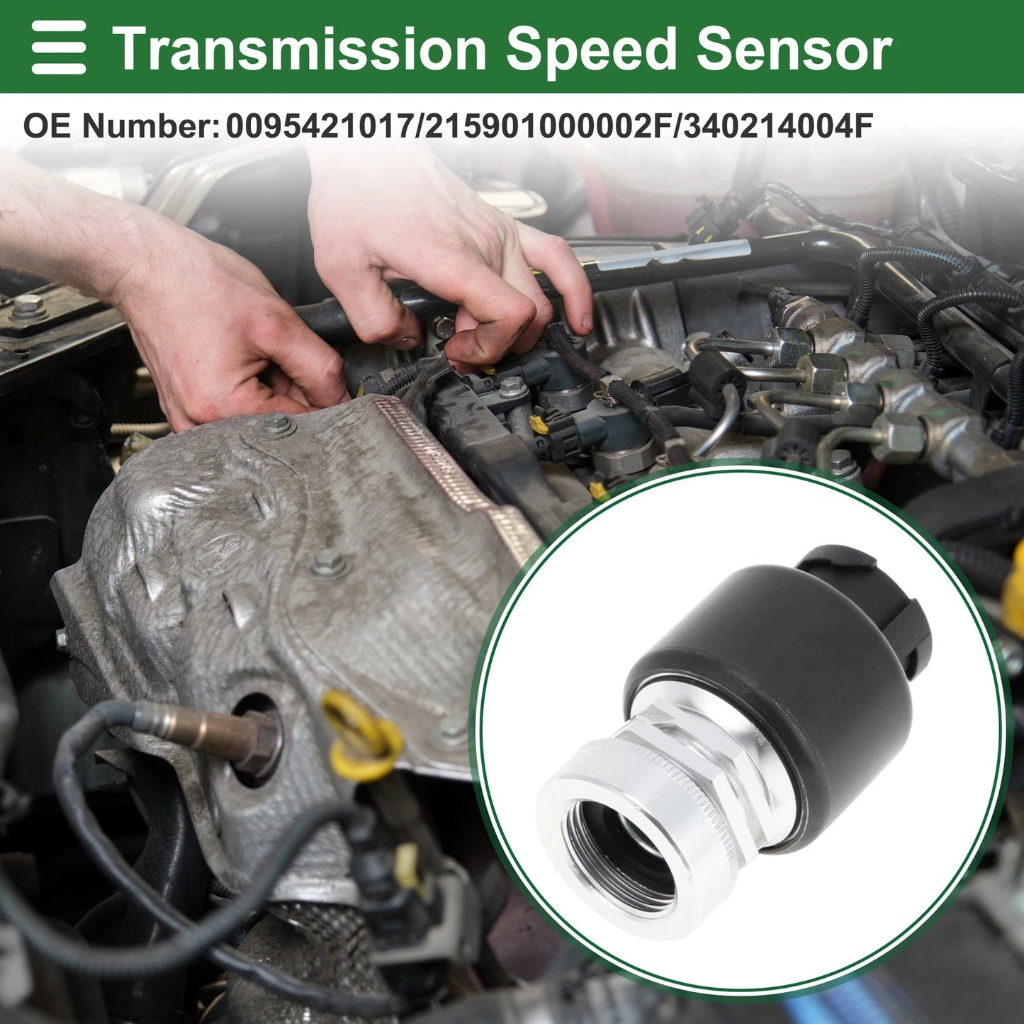 Transmission Speed Sensor for MERCEDES-BENZ Econic (1998-2024)