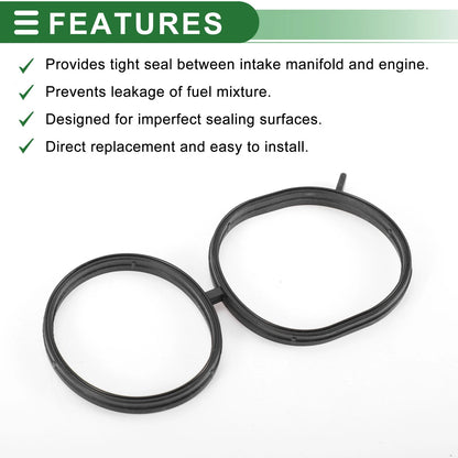 Intake Manifold Gasket for Honda CR-V 2001-2007 (2 x Gaskets)