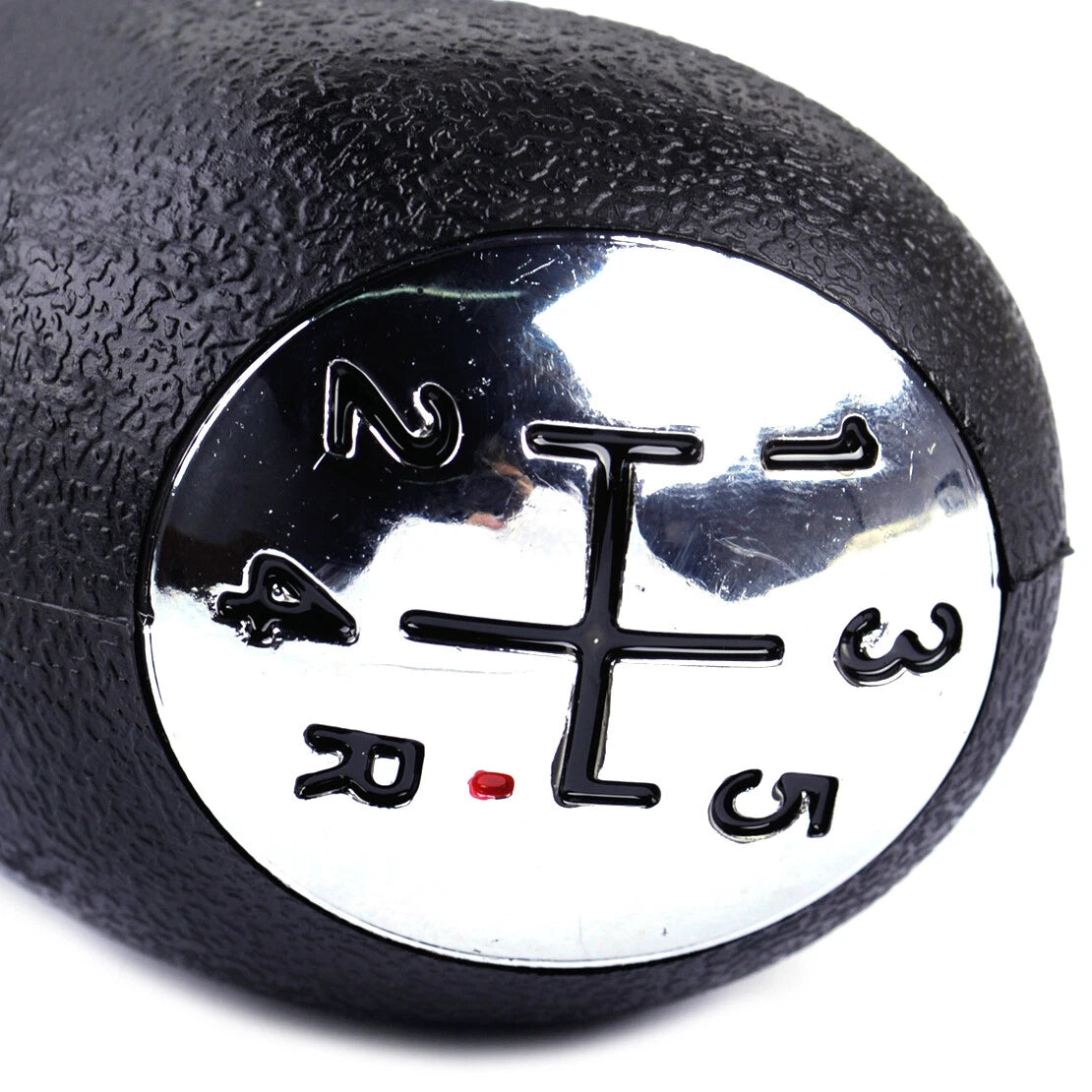 5 Black Speed Gear Knob Shift for RENAULT Megane II, Clio III, Scenic II