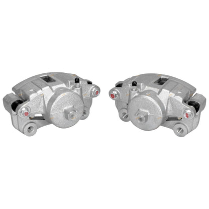 Front LH + RH Disc Brake Calipers for Nissan Patrol GQ Y60 (1988-1999)