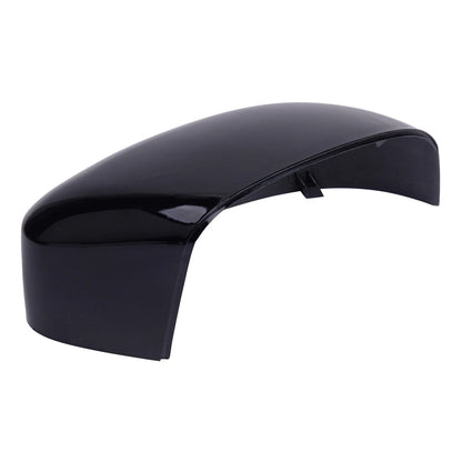 Black Side Door Wing Mirror Cover Cap for Ford Focus MK3 (2012-2018)