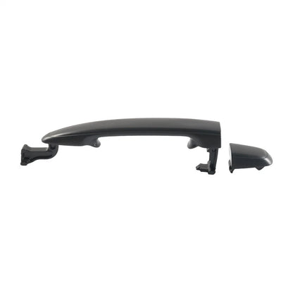 Black Rear Exterior Door Handle for 2004-2010 Toyota Sienna (2004-2010)