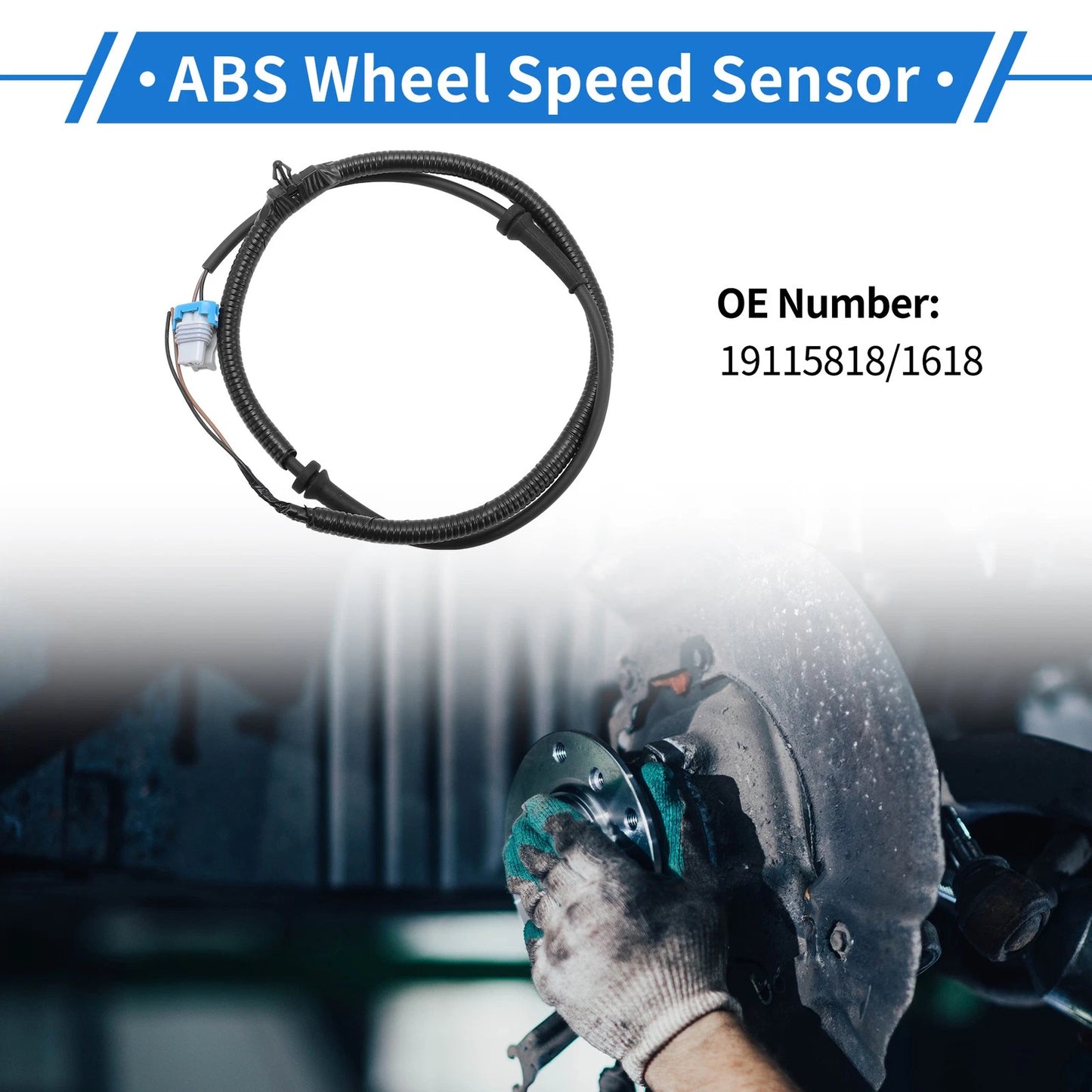 ABS Wheel Speed Sensor for Buick Lucerne (2006–2011)