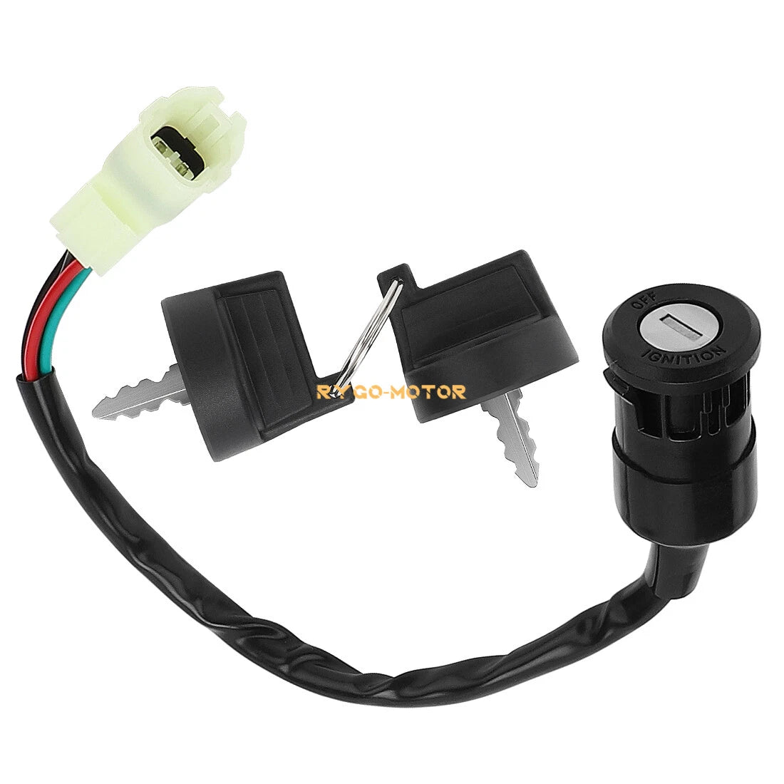 Key Ignition Switch for Bombardier Can-Am DS250 (2006–2023)