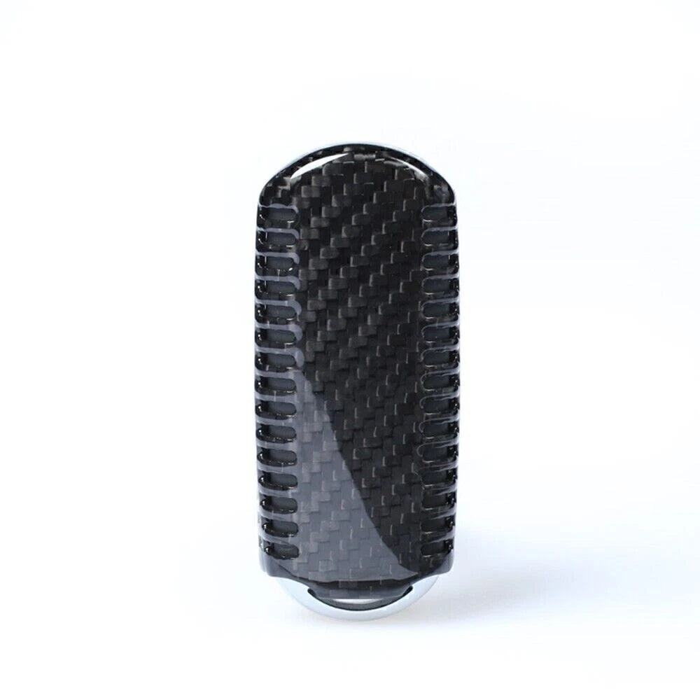 Carbon Fiber Key Case Cover for Mazda 3/6/CX-5/9/Miata (2004-2023)