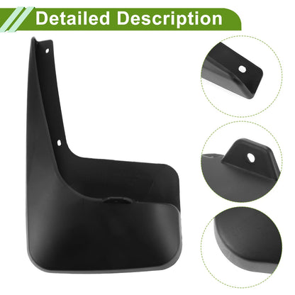 Mud Flaps Splash Guards 1 Set for Dodge Town & Country (2011-2017)