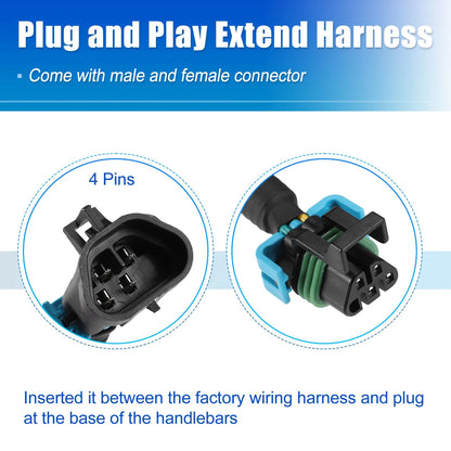 Oxygen Sensor Harness for Chevrolet Camaro & Corvette