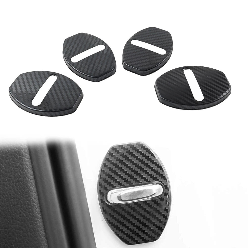 Door Lock Protective Cover for Audi A3 A4 TT S3 VW Golf Passat Tiguan