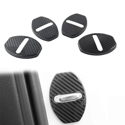 Door Lock Protective Cover for Audi A3 A4 TT S3 VW Golf Passat Tiguan