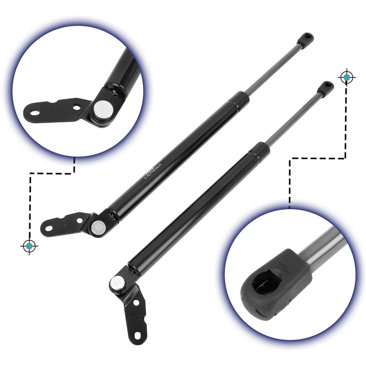 2 x Rear Boot Lift Supports for Toyota Celica (2000-2005)