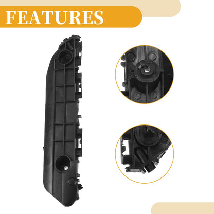 Front Bumper Support Bracket for Toyota Highlander (2008-2010) - 1 Pair